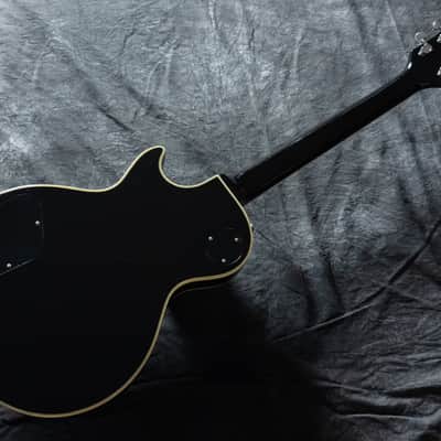 Burny RLC-58K Les Paul Custom 2004 - Black - VERY GOOD condition image 10
