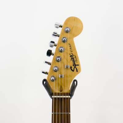 Used AS/IS Squier Affinity Stratocaster Black Electric Guitar image 3
