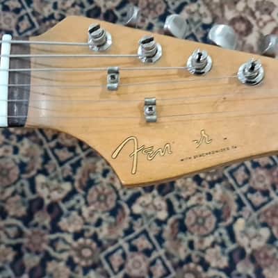 Fender Stratocaster 1959/'60 - Old Olympic White Stage Player image 14