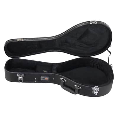 A-Style Mandolin Hard Case | Plush Lined, Locking Protection image 5