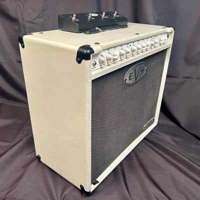 EVH 5150 III 50-Watt 6L6 1x12 Combo Ivory w/ Foot Switch image 2