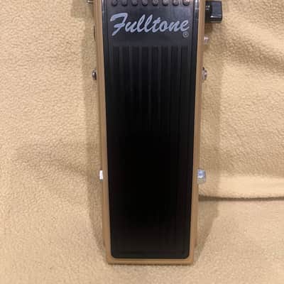 Fulltone Clyde Deluxe Wah 2004 - Present - LE Gold image 1