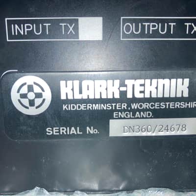 Klark Teknik DN360 UK version image 3