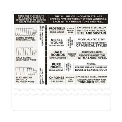 D'Addario E-Guit.Strings EXL120-8 09-65 Nickel Wound 8-String - Electric Guitar Strings image 3