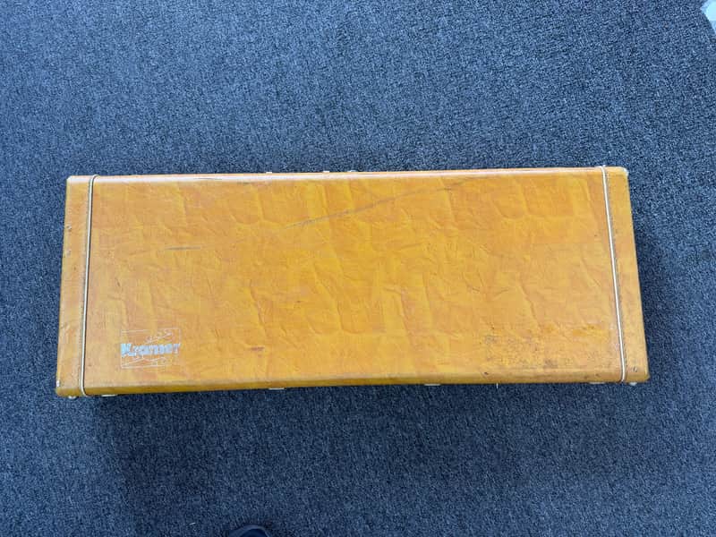 Kramer Guitar Case 70s-80s - Tan image 1