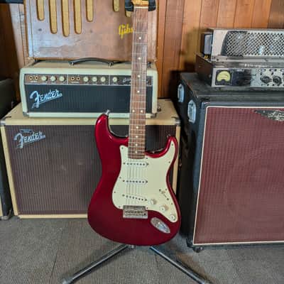 Fender American Standard Stratocaster w/Hardshell Case - Candy Cola (2010) image 1