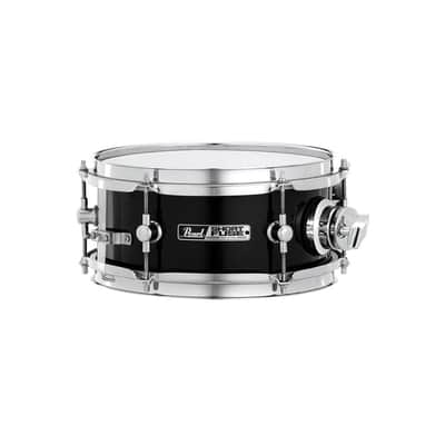 Pearl Short Fuse 10" x 4,5" Effect Snare Drum Jet Black image 1