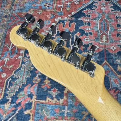 *Video* 1971 Fender Telecaster Reissue Model TL71-ASH Rare Trans Blonde MIJ - 2013 image 11
