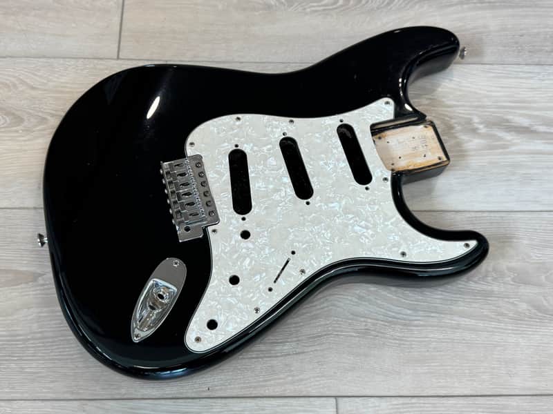 Fender Black Label Squier Series Strat Body