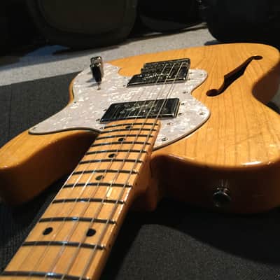 No.037224 Fender Japan Telecaster Thinline TN72-85 NAT/M EX- - - image 5