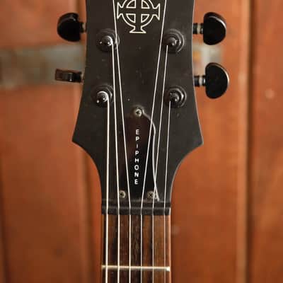 Epiphone Les Paul Studio Gothic Electric Guitar Pre-Owned imagen 5