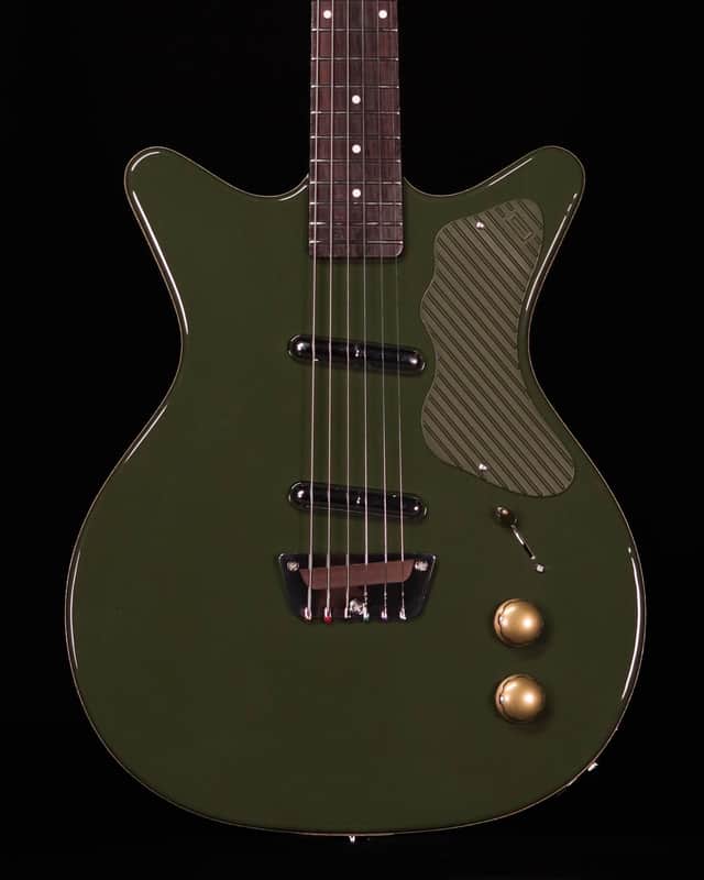 Danelectro Dan O. Cool Electric Guitar - Green | Reverb