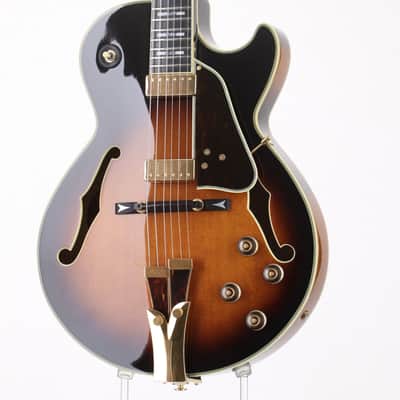 Ibanez GB10 Brown Sunburst George Benson Signature Model, Manufactured in 2022 [F2213790] (08/31) image 6
