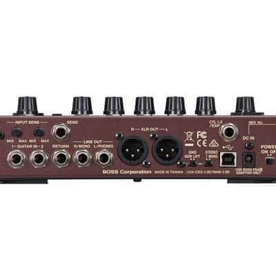 Boss AD-10 Acoustic Preamp Pedal - Open Box image 3