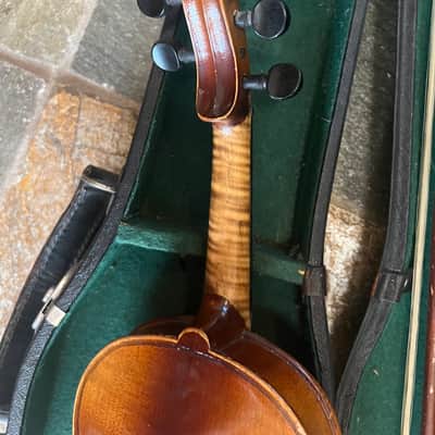 German Violin, 1/4 size.  with case and bow. For 4-7 years old image 7