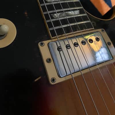 Gibson Les Paul standard  1978 Tobacco burst image 4
