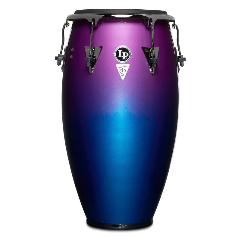 LP Latin Percussion Tony Succar 11-3/4" Conga Rainbow Black Nickel image 1