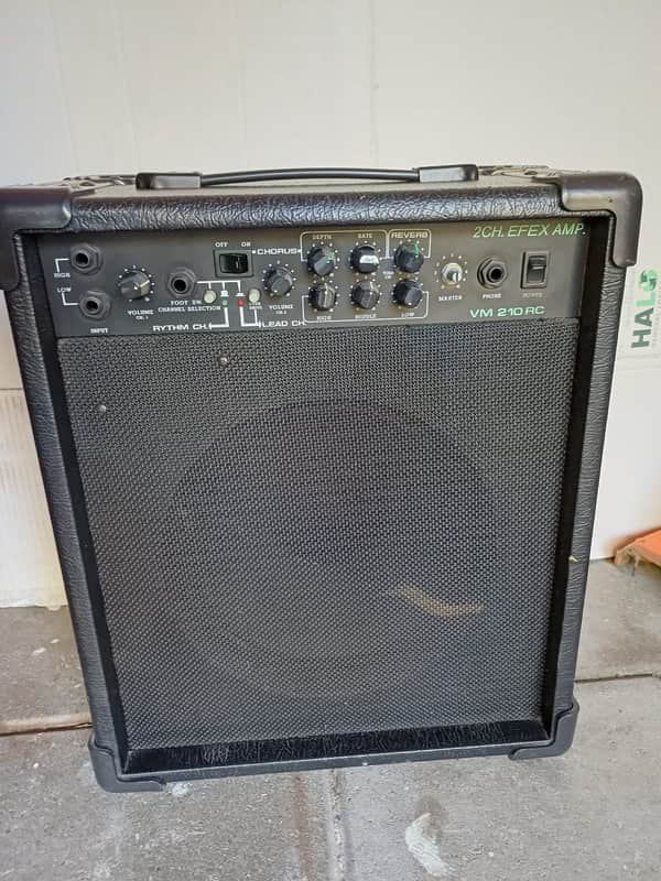 Vester Maniac Combo Guitar Amplifier  VM 210 RC imagen 1