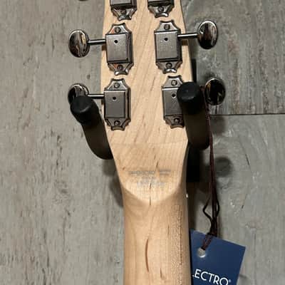 Danelectro Convertible Hollow Body - Black, Support A Brick and Mortar Store, Shop Here! image 14