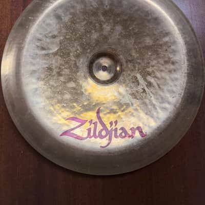 Zildjian 18" FX Oriental China Trash Cymbal 1993 - Present - Brilliant image 2