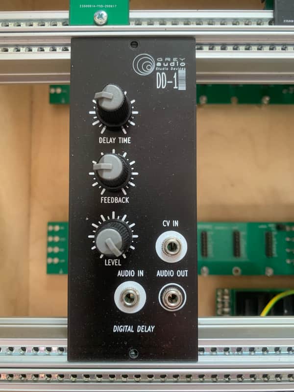 Grey audio DD-1 Digital eurorack delay image 1
