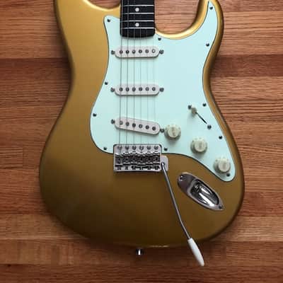 MJT Strat Aztec Gold Eric Johnson pickups image 3