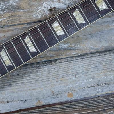 Gibson Custom SG Standard Fat Neck 3-Pickup - Sparkling Burgundy image 14