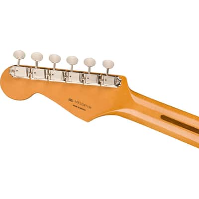Fender Fender Vintera II '50s Stratocaster Electric Guitar, Maple Fingerboard, Black image 12