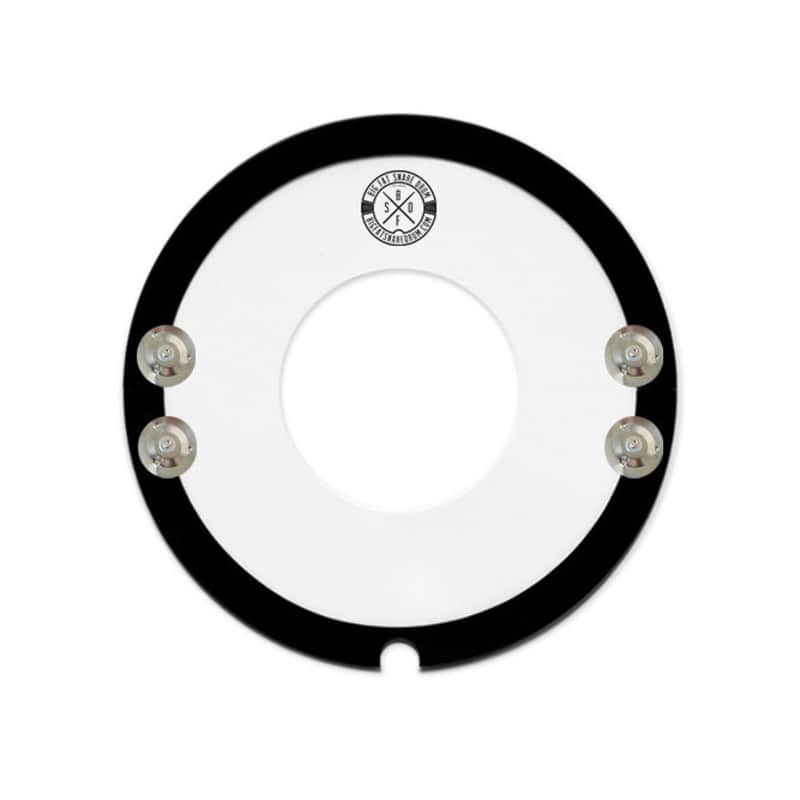 Big Fat Snare Drum Snare-Bourine Donut - 14" image 1