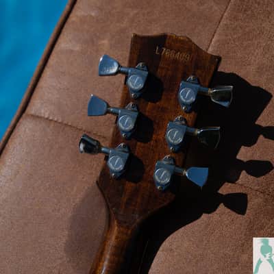 1976 Greco S55 (S50 N60) (ES-175)  - Vintage Sunburst - Made in Japan - Pro Set Up w Perfect Frets/Action/Intonation! - image 12