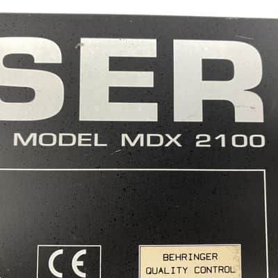 Behringer MDX 2100 Composer Dynamics Processor 2000s - TGHM image 9