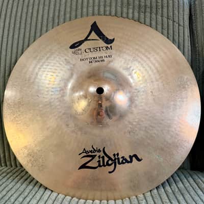 Zildjian 14" A Custom Hi-Hat Cymbals (Pair) image 3