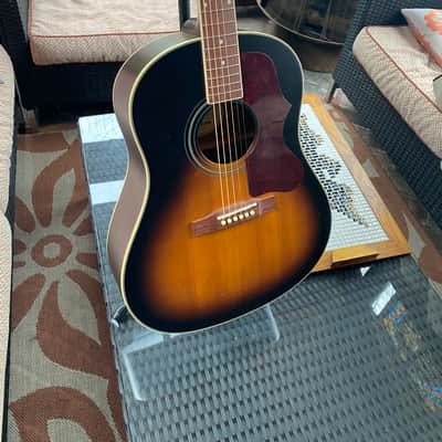 Epiphone 1963 AJ-45S/VSS 2019 - Sunburst | Reverb