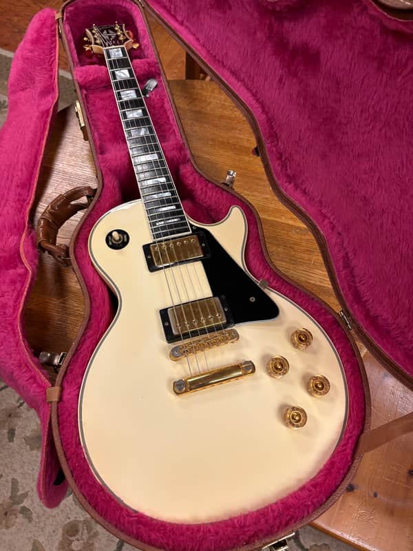 1993 Gibson Les Paul Custom Alpine White image 1