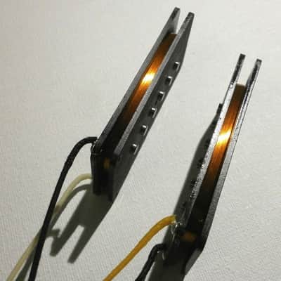 1958 Jazzmaster Pickups SET Vintage Correct A5 Hand Wound Guitar Fender  Q pickups 58 1959 60 61  JM image 4