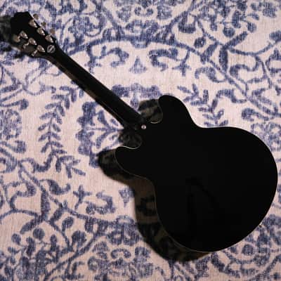 Epiphone Gary Clark Jr. Signature "Blak & Blu" Casino 2015 - 2019 - Black & Blu image 4