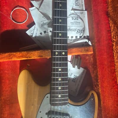 Fender Mustang 1960s - Blonde original image 3