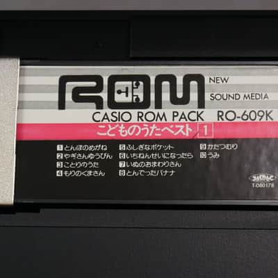 CASIO CT-808 image 6