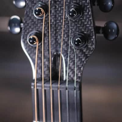 KLOS Acoustic Travel Guitar with Gig Bag image 5