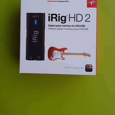 IK Multimedia iRig HD 2 Mobile Guitar Interface image 1