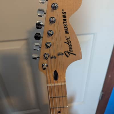 Fender Ben Gibbard Signature Mustang 2021 - Present - Natural image 3