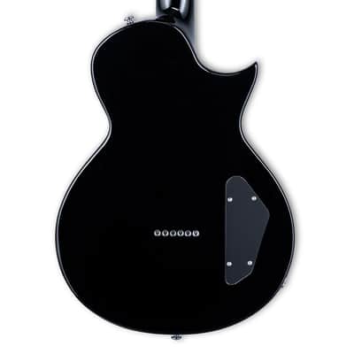 ESP LTD EC-01 FT Left Handed Electric Guitar - Black image 6
