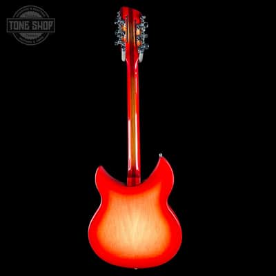 Rickenbacker 330/12 12-String Semi-Hollow Fireglo w/case 2614721 image 8