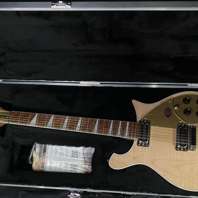 MINT! 2026 Rickenbacker 660/12 Maple Glo 12-String Electric Guitar OHSC 100% Mint Unplayed - RARE! image 14