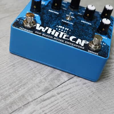 Old Blood Noise Endeavors Whitecap Asynchronous Dual Tremolo USA image 6