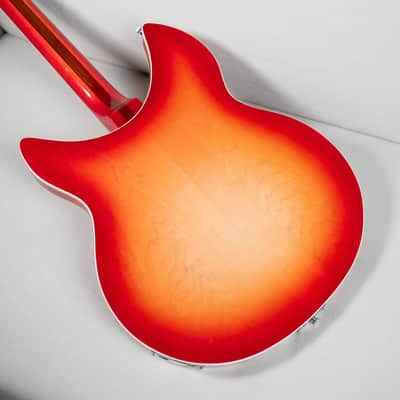 Rickenbacker 360/12C63 12-String Semi-Hollow Electric Guitar | Fireglo | Brand New | $95 Worldwide Shipping! image 4
