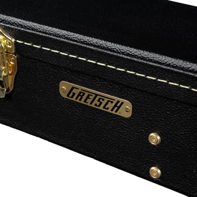 Gretsch G6241 16" Deluxe Hollow Body Electric Hardshell Case Black image 1