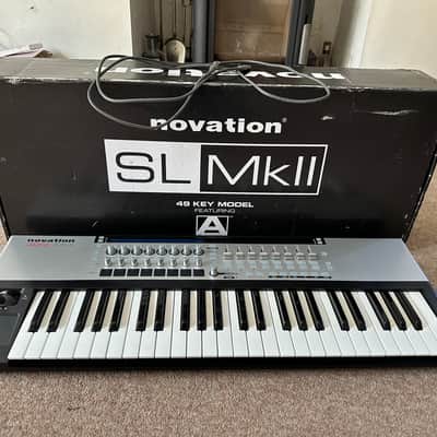 Novation SL Mk II 49 keys Mid 2000s