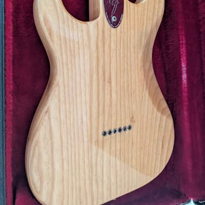 Fender Stratocaster Hardtail with Maple Fretboard 1978 - 1981 - Natural image 9