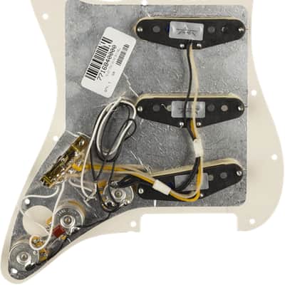 Genuine FENDER Pre-Wired FAT '50s Loaded Strat 11-Hole TORTOISE SHELL Pickguard image 14